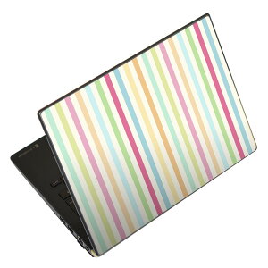 ノートパソコン スキンシール 17インチまで対応 汎用ステッカー 2枚セット LAVIE用 FMV用 LIFEBOOK用 Dynabook用 Lenovo用 Thinkbook用 IdeaPad用 HP用 Pavillon用 ENVY用 Elite用 Dell用 Vostro用 Inspiron用 VAIO用 008407