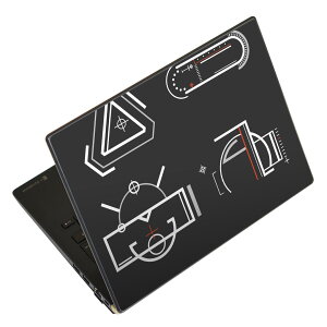 �m�[�g�p�\�R�� �X�L���V�[�� 13.3�C���`�܂őΉ� �ėp�X�e�b�J�[ 2���Z�b�g LAVIE�p FMV�p LIFEBOOK�p Dynabook�p Lenovo�p Thinkbook�p IdeaPad�p HP�p Pavillon�p ENVY�p Elite�p Dell�p Vostro�p Inspiron�p VAIO�p 008436