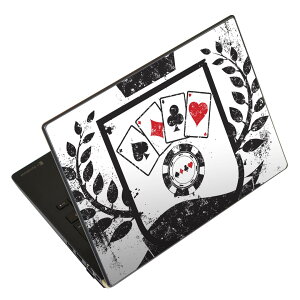 ノートパソコン スキンシール 13.3インチまで対応 汎用ステッカー 2枚セット LAVIE用 FMV用 LIFEBOOK用 Dynabook用 Lenovo用 Thinkbook用 IdeaPad用 HP用 Pavillon用 ENVY用 Elite用 Dell用 Vostro用 Inspiron用 VAIO用 008885