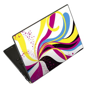 ノートパソコン スキンシール 13.3インチまで対応 汎用ステッカー 2枚セット LAVIE用 FMV用 LIFEBOOK用 Dynabook用 Lenovo用 Thinkbook用 IdeaPad用 HP用 Pavillon用 ENVY用 Elite用 Dell用 Vostro用 Inspiron用 VAIO用 008938