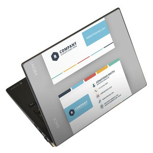 ノートパソコン スキンシール 17インチまで対応 汎用ステッカー 2枚セット LAVIE用 FMV用 LIFEBOOK用 Dynabook用 Lenovo用 Thinkbook用 IdeaPad用 HP用 Pavillon用 ENVY用 Elite用 Dell用 Vostro用 Inspiron用 VAIO用 009575