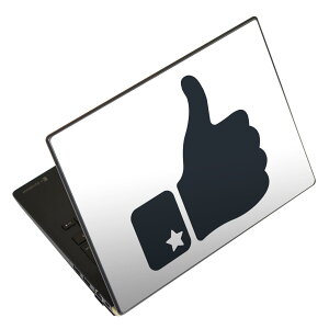 ノートパソコン スキンシール 13.3インチまで対応 汎用ステッカー 2枚セット LAVIE用 FMV用 LIFEBOOK用 Dynabook用 Lenovo用 Thinkbook用 IdeaPad用 HP用 Pavillon用 ENVY用 Elite用 Dell用 Vostro用 Inspiron用 VAIO用 009629
