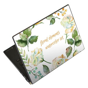 ノートパソコン スキンシール 17インチまで対応 汎用ステッカー 2枚セット LAVIE用 FMV用 LIFEBOOK用 Dynabook用 Lenovo用 Thinkbook用 IdeaPad用 HP用 Pavillon用 ENVY用 Elite用 Dell用 Vostro用 Inspiron用 VAIO用 009646