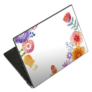 ノートパソコン スキンシール 13.3インチまで対応 汎用ステッカー 2枚セット LAVIE用 FMV用 LIFEBOOK用 Dynabook用 Lenovo用 Thinkbook用 IdeaPad用 HP用 Pavillon用 ENVY用 Elite用 Dell用 Vostro用 Inspiron用 VAIO用 009647