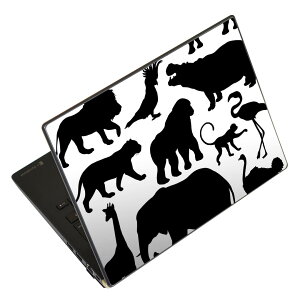 ノートパソコン スキンシール 13.3インチまで対応 汎用ステッカー 2枚セット LAVIE用 FMV用 LIFEBOOK用 Dynabook用 Lenovo用 Thinkbook用 IdeaPad用 HP用 Pavillon用 ENVY用 Elite用 Dell用 Vostro用 Inspiron用 VAIO用 009652