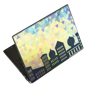 ノートパソコン スキンシール 17インチまで対応 汎用ステッカー 2枚セット LAVIE用 FMV用 LIFEBOOK用 Dynabook用 Lenovo用 Thinkbook用 IdeaPad用 HP用 Pavillon用 ENVY用 Elite用 Dell用 Vostro用 Inspiron用 VAIO用 009665