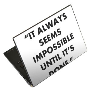 ノートパソコン スキンシール 13.3インチまで対応 汎用ステッカー 2枚セット LAVIE用 FMV用 LIFEBOOK用 Dynabook用 Lenovo用 Thinkbook用 IdeaPad用 HP用 Pavillon用 ENVY用 Elite用 Dell用 Vostro用 Inspiron用 VAIO用 009697