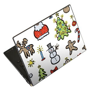 ノートパソコン スキンシール 13.3インチまで対応 汎用ステッカー 2枚セット LAVIE用 FMV用 LIFEBOOK用 Dynabook用 Lenovo用 Thinkbook用 IdeaPad用 HP用 Pavillon用 ENVY用 Elite用 Dell用 Vostro用 Inspiron用 VAIO用 009703