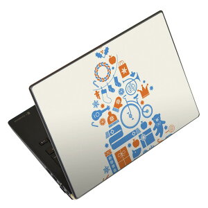 �m�[�g�p�\�R�� �X�L���V�[�� 17�C���`�܂őΉ� �ėp�X�e�b�J�[ 2���Z�b�g LAVIE�p FMV�p LIFEBOOK�p Dynabook�p Lenovo�p Thinkbook�p IdeaPad�p HP�p Pavillon�p ENVY�p Elite�p Dell�p Vostro�p Inspiron�p VAIO�p 009740 