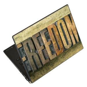 ノートパソコン スキンシール 17インチまで対応 汎用ステッカー 2枚セット LAVIE用 FMV用 LIFEBOOK用 Dynabook用 Lenovo用 Thinkbook用 IdeaPad用 HP用 Pavillon用 ENVY用 Elite用 Dell用 Vostro用 Inspiron用 VAIO用 009934