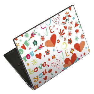 ノートパソコン スキンシール 13.3インチまで対応 汎用ステッカー 2枚セット LAVIE用 FMV用 LIFEBOOK用 Dynabook用 Lenovo用 Thinkbook用 IdeaPad用 HP用 Pavillon用 ENVY用 Elite用 Dell用 Vostro用 Inspiron用 VAIO用 009984