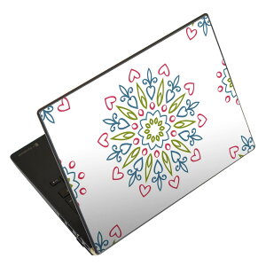 ノートパソコン スキンシール 17インチまで対応 汎用ステッカー 2枚セット LAVIE用 FMV用 LIFEBOOK用 Dynabook用 Lenovo用 Thinkbook用 IdeaPad用 HP用 Pavillon用 ENVY用 Elite用 Dell用 Vostro用 Inspiron用 VAIO用 010096