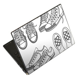 ノートパソコン スキンシール 13.3インチまで対応 汎用ステッカー 2枚セット LAVIE用 FMV用 LIFEBOOK用 Dynabook用 Lenovo用 Thinkbook用 IdeaPad用 HP用 Pavillon用 ENVY用 Elite用 Dell用 Vostro用 Inspiron用 VAIO用 010330