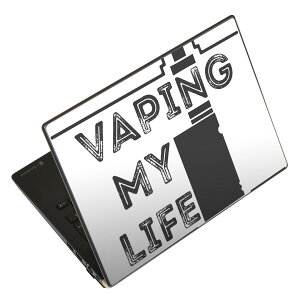 ノートパソコン スキンシール 17インチまで対応 汎用ステッカー 2枚セット LAVIE用 FMV用 LIFEBOOK用 Dynabook用 Lenovo用 Thinkbook用 IdeaPad用 HP用 Pavillon用 ENVY用 Elite用 Dell用 Vostro用 Inspiron用 VAIO用 010402