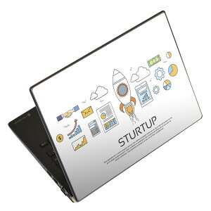 ノートパソコン スキンシール ステッカー 表面2枚セット 表裏各1枚セット どちらか選べる NEC LAVIE用 N1515 N1530 N1535 N1555 N1565 N1570 N1573 N1575 N1585 N153C N156D N157C LAVIE Smart N15 LAVIE Direct N15