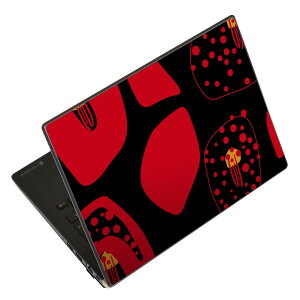 ノートパソコン スキンシール 17インチまで対応 汎用ステッカー 2枚セット LAVIE用 FMV用 LIFEBOOK用 Dynabook用 Lenovo用 Thinkbook用 IdeaPad用 HP用 Pavillon用 ENVY用 Elite用 Dell用 Vostro用 Inspiron用 VAIO用 010614
