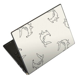 �m�[�g�p�\�R�� �X�L���V�[�� 17�C���`�܂őΉ� �ėp�X�e�b�J�[ 2���Z�b�g LAVIE�p FMV�p LIFEBOOK�p Dynabook�p Lenovo�p Thinkbook�p IdeaPad�p HP�p Pavillon�p ENVY�p Elite�p Dell�p Vostro�p Inspiron�p VAIO�p 010683 