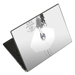 �m�[�g�p�\�R�� �X�L���V�[�� 17�C���`�܂őΉ� �ėp�X�e�b�J�[ 2���Z�b�g LAVIE�p FMV�p LIFEBOOK�p Dynabook�p Lenovo�p Thinkbook�p IdeaPad�p HP�p Pavillon�p ENVY�p Elite�p Dell�p Vostro�p Inspiron�p VAIO�p 010903 