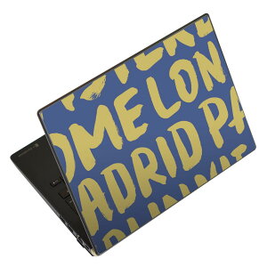 ノートパソコン スキンシール 13.3インチまで対応 汎用ステッカー 2枚セット LAVIE用 FMV用 LIFEBOOK用 Dynabook用 Lenovo用 Thinkbook用 IdeaPad用 HP用 Pavillon用 ENVY用 Elite用 Dell用 Vostro用 Inspiron用 VAIO用 010989