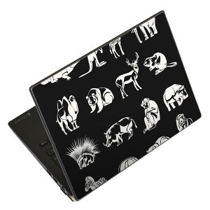 �m�[�g�p�\�R�� �X�L���V�[�� 17�C���`�܂őΉ� �ėp�X�e�b�J�[ 2���Z�b�g LAVIE�p FMV�p LIFEBOOK�p Dynabook�p Lenovo�p Thinkbook�p IdeaPad�p HP�p Pavillon�p ENVY�p Elite�p Dell�p Vostro�p Inspiron�p VAIO�p 011001 