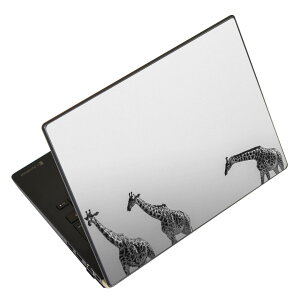 ノートパソコン スキンシール 13.3インチまで対応 汎用ステッカー 2枚セット LAVIE用 FMV用 LIFEBOOK用 Dynabook用 Lenovo用 Thinkbook用 IdeaPad用 HP用 Pavillon用 ENVY用 Elite用 Dell用 Vostro用 Inspiron用 VAIO用 011004