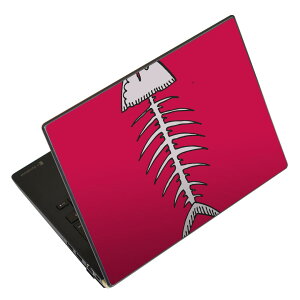 ノートパソコン スキンシール 17インチまで対応 汎用ステッカー 2枚セット LAVIE用 FMV用 LIFEBOOK用 Dynabook用 Lenovo用 Thinkbook用 IdeaPad用 HP用 Pavillon用 ENVY用 Elite用 Dell用 Vostro用 Inspiron用 VAIO用 011144