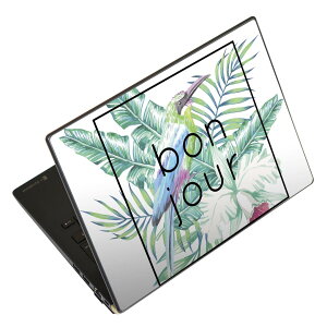 ノートパソコン スキンシール 17インチまで対応 汎用ステッカー 2枚セット LAVIE用 FMV用 LIFEBOOK用 Dynabook用 Lenovo用 Thinkbook用 IdeaPad用 HP用 Pavillon用 ENVY用 Elite用 Dell用 Vostro用 Inspiron用 VAIO用 011163