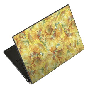 ノートパソコン スキンシール 17インチまで対応 汎用ステッカー 2枚セット LAVIE用 FMV用 LIFEBOOK用 Dynabook用 Lenovo用 Thinkbook用 IdeaPad用 HP用 Pavillon用 ENVY用 Elite用 Dell用 Vostro用 Inspiron用 VAIO用 011405