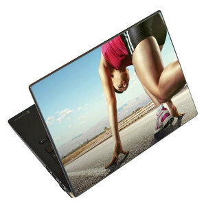 ノートパソコン スキンシール 17インチまで対応 汎用ステッカー 2枚セット LAVIE用 FMV用 LIFEBOOK用 Dynabook用 Lenovo用 Thinkbook用 IdeaPad用 HP用 Pavillon用 ENVY用 Elite用 Dell用 Vostro用 Inspiron用 VAIO用 011436