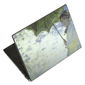 ノートパソコン スキンシール 17インチまで対応 汎用ステッカー 2枚セット LAVIE用 FMV用 LIFEBOOK用 Dynabook用 Lenovo用 Thinkbook用 IdeaPad用 HP用 Pavillon用 ENVY用 Elite用 Dell用 Vostro用 Inspiron用 VAIO用 011461