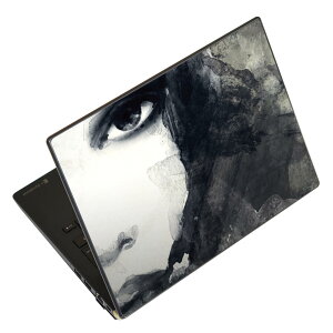 ノートパソコン スキンシール 17インチまで対応 汎用ステッカー 2枚セット LAVIE用 FMV用 LIFEBOOK用 Dynabook用 Lenovo用 Thinkbook用 IdeaPad用 HP用 Pavillon用 ENVY用 Elite用 Dell用 Vostro用 Inspiron用 VAIO用 011500