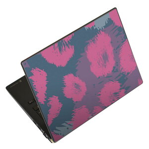 ノートパソコン スキンシール 17インチまで対応 汎用ステッカー 2枚セット LAVIE用 FMV用 LIFEBOOK用 Dynabook用 Lenovo用 Thinkbook用 IdeaPad用 HP用 Pavillon用 ENVY用 Elite用 Dell用 Vostro用 Inspiron用 VAIO用 011581