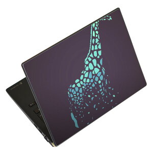 ノートパソコン スキンシール 17インチまで対応 汎用ステッカー 2枚セット LAVIE用 FMV用 LIFEBOOK用 Dynabook用 Lenovo用 Thinkbook用 IdeaPad用 HP用 Pavillon用 ENVY用 Elite用 Dell用 Vostro用 Inspiron用 VAIO用 011640