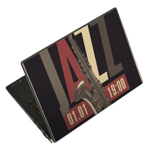 ノートパソコン スキンシール 17インチまで対応 汎用ステッカー 2枚セット LAVIE用 FMV用 LIFEBOOK用 Dynabook用 Lenovo用 Thinkbook用 IdeaPad用 HP用 Pavillon用 ENVY用 Elite用 Dell用 Vostro用 Inspiron用 VAIO用 011649