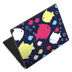 ノートパソコン スキンシール 13.3インチまで対応 汎用ステッカー 2枚セット LAVIE用 FMV用 LIFEBOOK用 Dynabook用 Lenovo用 Thinkbook用 IdeaPad用 HP用 Pavillon用 ENVY用 Elite用 Dell用 Vostro用 Inspiron用 VAIO用 011972