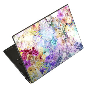 ノートパソコン スキンシール 17インチまで対応 汎用ステッカー 2枚セット LAVIE用 FMV用 LIFEBOOK用 Dynabook用 Lenovo用 Thinkbook用 IdeaPad用 HP用 Pavillon用 ENVY用 Elite用 Dell用 Vostro用 Inspiron用 VAIO用 012478