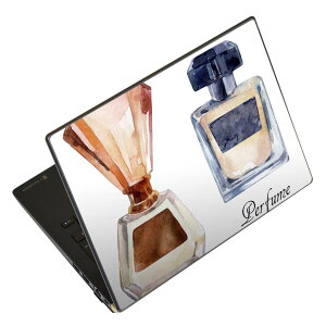 ノートパソコン スキンシール 17インチまで対応 汎用ステッカー 2枚セット LAVIE用 FMV用 LIFEBOOK用 Dynabook用 Lenovo用 Thinkbook用 IdeaPad用 HP用 Pavillon用 ENVY用 Elite用 Dell用 Vostro用 Inspiron用 VAIO用 012545