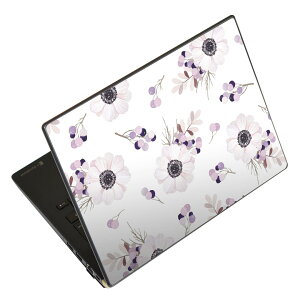 ノートパソコン スキンシール 17インチまで対応 汎用ステッカー 2枚セット LAVIE用 FMV用 LIFEBOOK用 Dynabook用 Lenovo用 Thinkbook用 IdeaPad用 HP用 Pavillon用 ENVY用 Elite用 Dell用 Vostro用 Inspiron用 VAIO用 012585