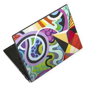 ノートパソコン スキンシール 13.3インチまで対応 汎用ステッカー 2枚セット LAVIE用 FMV用 LIFEBOOK用 Dynabook用 Lenovo用 Thinkbook用 IdeaPad用 HP用 Pavillon用 ENVY用 Elite用 Dell用 Vostro用 Inspiron用 VAIO用 012660