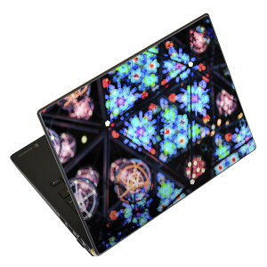 ノートパソコン スキンシール 17インチまで対応 汎用ステッカー 2枚セット LAVIE用 FMV用 LIFEBOOK用 Dynabook用 Lenovo用 Thinkbook用 IdeaPad用 HP用 Pavillon用 ENVY用 Elite用 Dell用 Vostro用 Inspiron用 VAIO用 012785