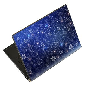 ノートパソコン スキンシール 17インチまで対応 汎用ステッカー 2枚セット LAVIE用 FMV用 LIFEBOOK用 Dynabook用 Lenovo用 Thinkbook用 IdeaPad用 HP用 Pavillon用 ENVY用 Elite用 Dell用 Vostro用 Inspiron用 VAIO用 012824