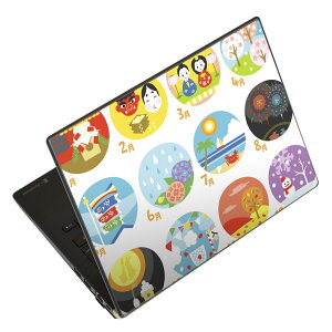 �m�[�g�p�\�R�� �X�L���V�[�� 17�C���`�܂őΉ� �ėp�X�e�b�J�[ 2���Z�b�g LAVIE�p FMV�p LIFEBOOK�p Dynabook�p Lenovo�p Thinkbook�p IdeaPad�p HP�p Pavillon�p ENVY�p Elite�p Dell�p Vostro�p Inspiron�p VAIO�p 012881 