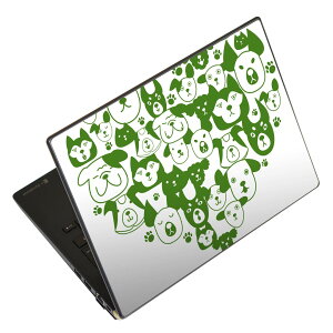�m�[�g�p�\�R�� �X�L���V�[�� 17�C���`�܂őΉ� �ėp�X�e�b�J�[ 2���Z�b�g LAVIE�p FMV�p LIFEBOOK�p Dynabook�p Lenovo�p Thinkbook�p IdeaPad�p HP�p Pavillon�p ENVY�p Elite�p Dell�p Vostro�p Inspiron�p VAIO�p 013312 