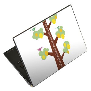 ノートパソコン スキンシール 17インチまで対応 汎用ステッカー 2枚セット LAVIE用 FMV用 LIFEBOOK用 Dynabook用 Lenovo用 Thinkbook用 IdeaPad用 HP用 Pavillon用 ENVY用 Elite用 Dell用 Vostro用 Inspiron用 VAIO用 013316