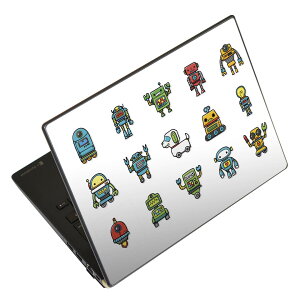 ノートパソコン スキンシール 17インチまで対応 汎用ステッカー 2枚セット LAVIE用 FMV用 LIFEBOOK用 Dynabook用 Lenovo用 Thinkbook用 IdeaPad用 HP用 Pavillon用 ENVY用 Elite用 Dell用 Vostro用 Inspiron用 VAIO用 013481