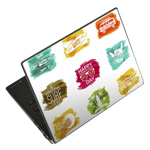 �m�[�g�p�\�R�� �X�L���V�[�� 13.3�C���`�܂őΉ� �ėp�X�e�b�J�[ 2���Z�b�g LAVIE�p FMV�p LIFEBOOK�p Dynabook�p Lenovo�p Thinkbook�p IdeaPad�p HP�p Pavillon�p ENVY�p Elite�p Dell�p Vostro�p Inspiron�p VAIO�p 013778