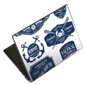 ノートパソコン スキンシール 13.3インチまで対応 汎用ステッカー 2枚セット LAVIE用 FMV用 LIFEBOOK用 Dynabook用 Lenovo用 Thinkbook用 IdeaPad用 HP用 Pavillon用 ENVY用 Elite用 Dell用 Vostro用 Inspiron用 VAIO用 013884