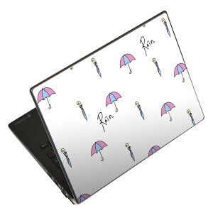 ノートパソコン スキンシール 17インチまで対応 汎用ステッカー 2枚セット LAVIE用 FMV用 LIFEBOOK用 Dynabook用 Lenovo用 Thinkbook用 IdeaPad用 HP用 Pavillon用 ENVY用 Elite用 Dell用 Vostro用 Inspiron用 VAIO用 014049