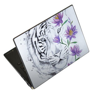ノートパソコン スキンシール 17インチまで対応 汎用ステッカー 2枚セット LAVIE用 FMV用 LIFEBOOK用 Dynabook用 Lenovo用 Thinkbook用 IdeaPad用 HP用 Pavillon用 ENVY用 Elite用 Dell用 Vostro用 Inspiron用 VAIO用 014065