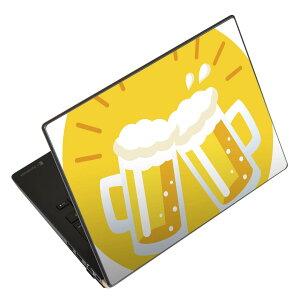 ノートパソコン スキンシール 17インチまで対応 汎用ステッカー 2枚セット LAVIE用 FMV用 LIFEBOOK用 Dynabook用 Lenovo用 Thinkbook用 IdeaPad用 HP用 Pavillon用 ENVY用 Elite用 Dell用 Vostro用 Inspiron用 VAIO用 014114